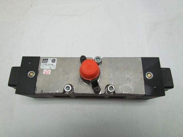 Parker Schrader Bellows L7253831153VXBB 120v/60Hz Pneumatic Soleniod Valve