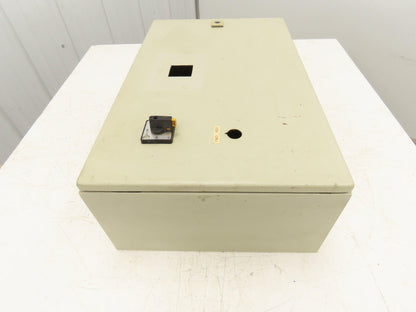 Rittal AE1039 Wall Mount Electrical Enclosure 23-1/2x15x7-1/2" with Cam Lock