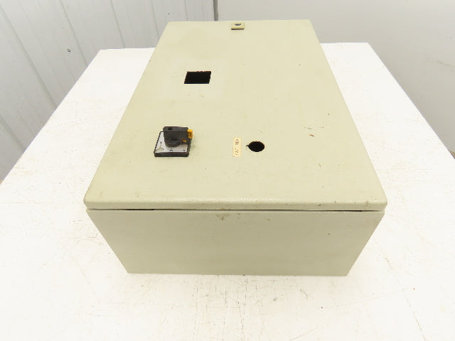 Rittal AE1039 Wall Mount Electrical Enclosure 23-1/2x15x7-1/2" with Cam Lock