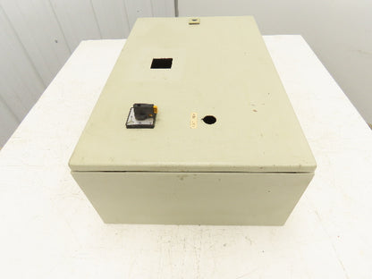 Rittal AE1039 Wall Mount Electrical Enclosure 23-1/2x15x7-1/2" with Cam Lock