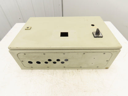 Rittal AE1039 Wall Mount Electrical Enclosure 23-1/2x15x7-1/2" with Cam Lock