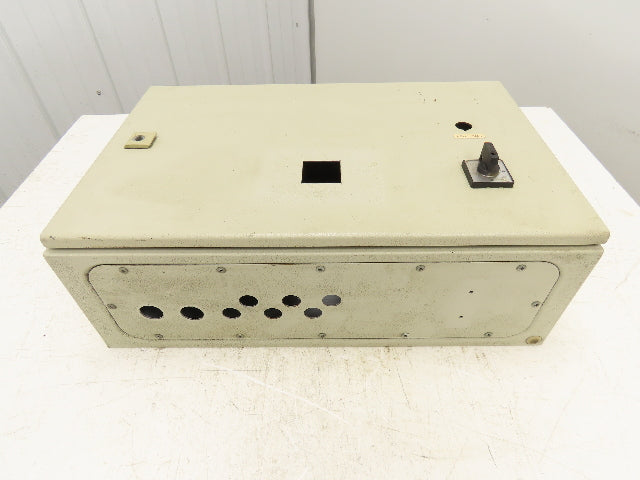 Rittal AE1039 Wall Mount Electrical Enclosure 23-1/2x15x7-1/2" with Cam Lock