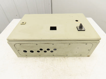 Rittal AE1039 Wall Mount Electrical Enclosure 23-1/2x15x7-1/2" with Cam Lock