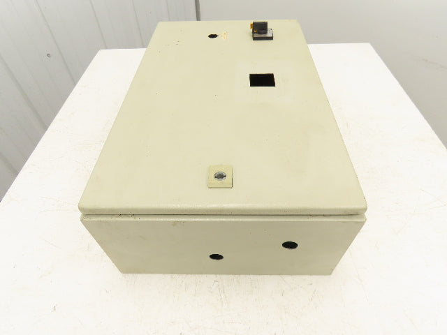 Rittal AE1039 Wall Mount Electrical Enclosure 23-1/2x15x7-1/2" with Cam Lock