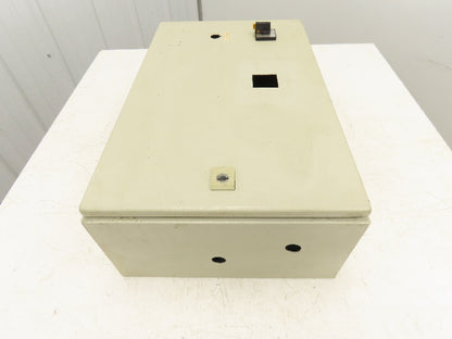 Rittal AE1039 Wall Mount Electrical Enclosure 23-1/2x15x7-1/2" with Cam Lock