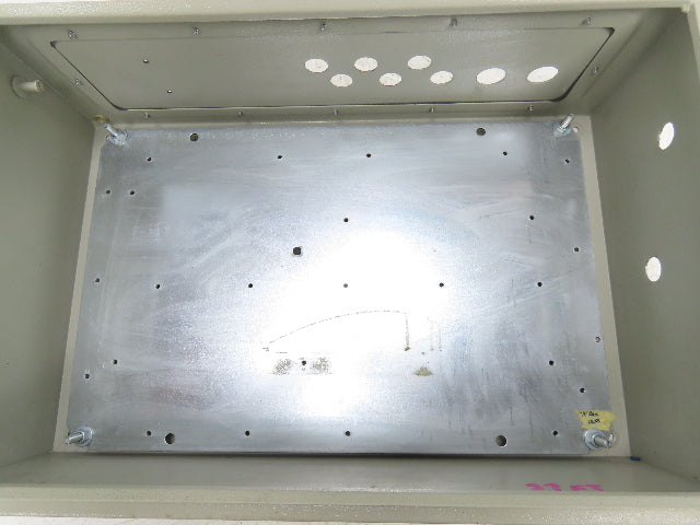 Rittal AE1039 Wall Mount Electrical Enclosure 23-1/2x15x7-1/2" with Cam Lock