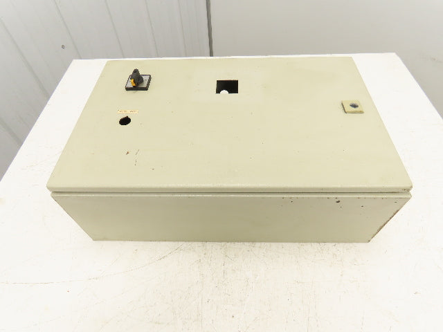 Rittal AE1039 Wall Mount Electrical Enclosure 23-1/2x15x7-1/2" with Cam Lock
