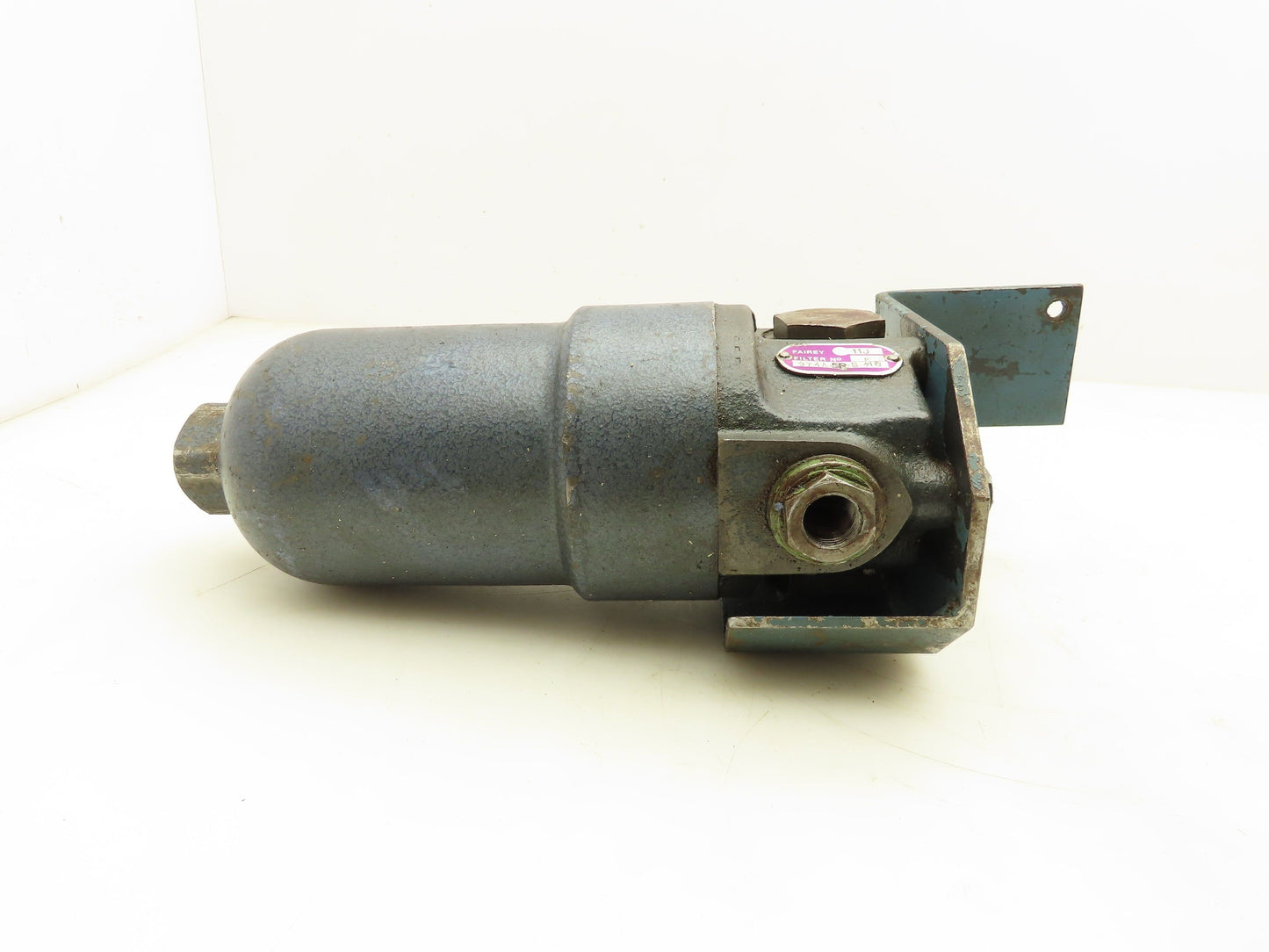 Fairey Arlon 974A-5P-B-110 Hydraulic Fluid Filter 3/8" NPT