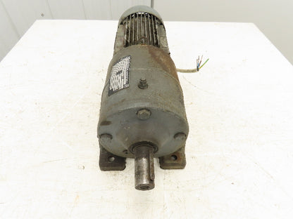 Sew-Eurodrive R60 DT80K4 Inline Gearmotor .55kW 240/480V 3PH 89:1 Reducer 18 RPM
