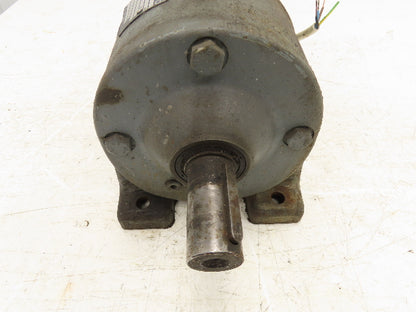 Sew-Eurodrive R60 DT80K4 Inline Gearmotor .55kW 240/480V 3PH 89:1 Reducer 18 RPM