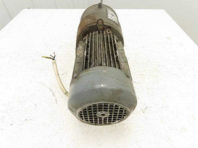 Sew-Eurodrive R60 DT80K4 Inline Gearmotor .55kW 240/480V 3PH 89:1 Reducer 18 RPM
