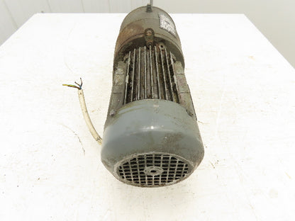 Sew-Eurodrive R60 DT80K4 Inline Gearmotor .55kW 240/480V 3PH 89:1 Reducer 18 RPM