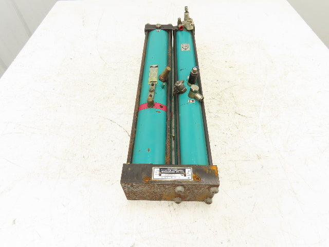 Tox Pressotechnik K02.164.200.12 Air/Oil Cylinder Powerpackage 200mm Stroke