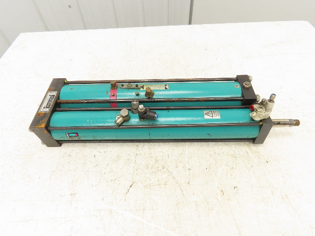 Tox Pressotechnik K02.164.200.12 Air/Oil Cylinder Powerpackage 200mm Stroke