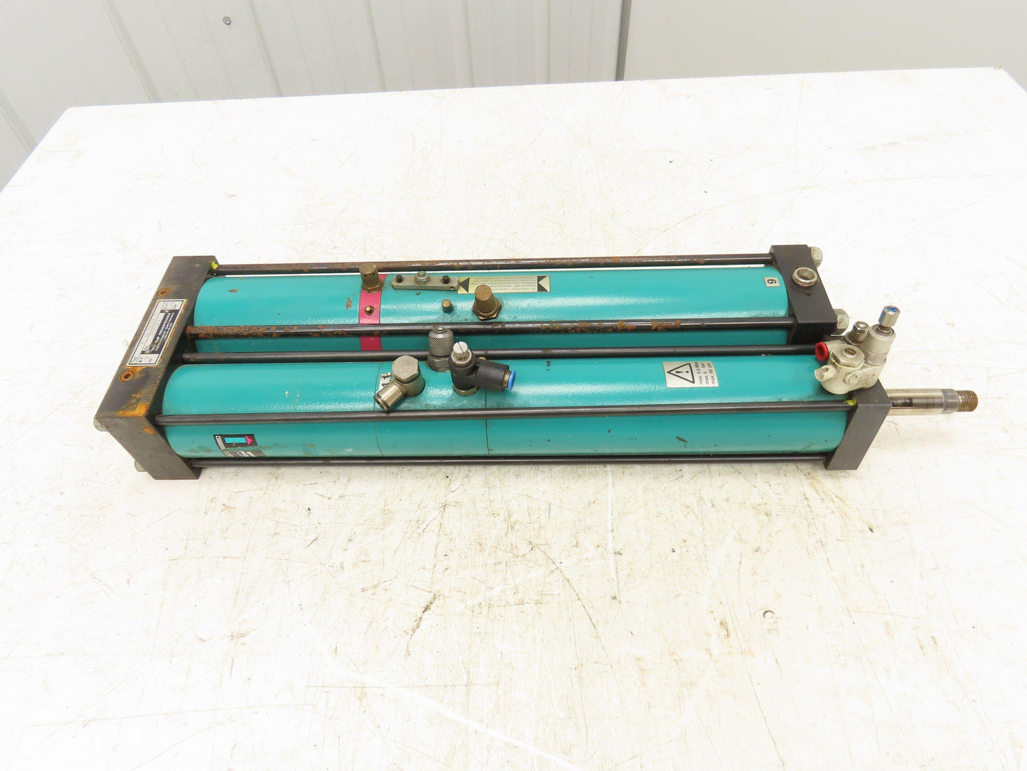 Tox Pressotechnik K02.164.200.12 Air/Oil Cylinder Powerpackage 200mm Stroke