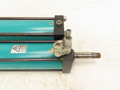 Tox Pressotechnik K02.164.200.12 Air/Oil Cylinder Powerpackage 200mm Stroke