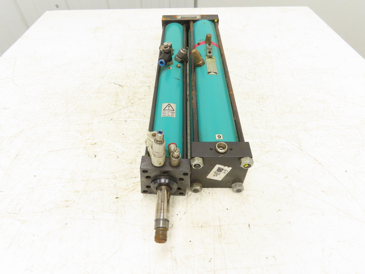 Tox Pressotechnik K02.164.200.12 Air/Oil Cylinder Powerpackage 200mm Stroke