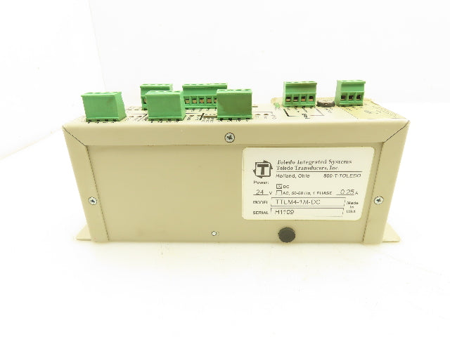 Toledo TTLM4-1M-DC Transducer Tonnage Load Module 24V