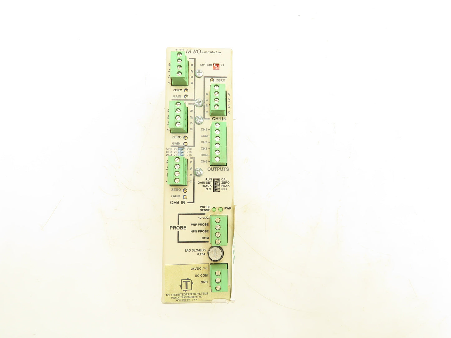 Toledo TTLM4-1M-DC Transducer Tonnage Load Module 24V