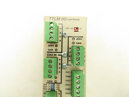 Toledo TTLM4-1M-DC Transducer Tonnage Load Module 24V