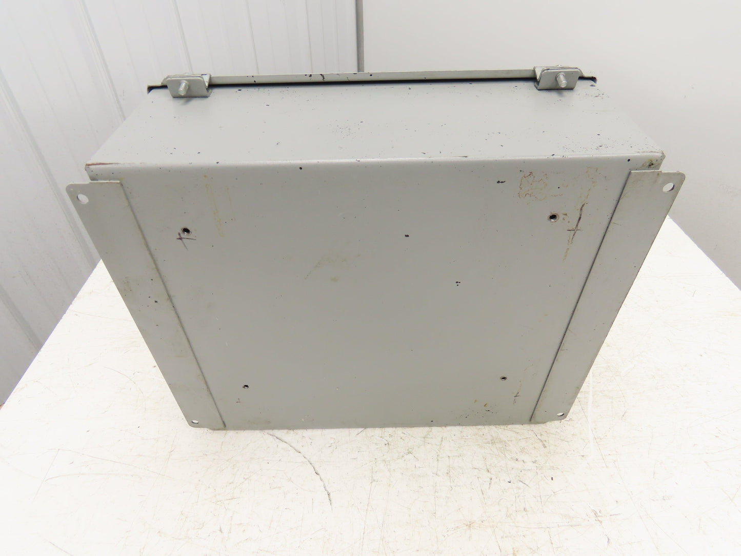 Wiegmann B161406CH Electrical Enclosure Control Panel with Backplate 16x14x6"