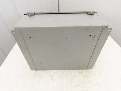 Wiegmann B161406CH Electrical Enclosure Control Panel with Backplate 16x14x6"