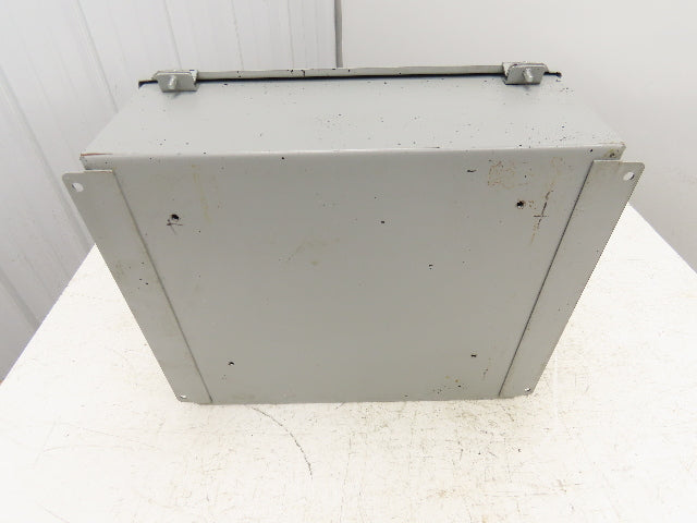 Wiegmann B161406CH Electrical Enclosure Control Panel with Backplate 16x14x6"