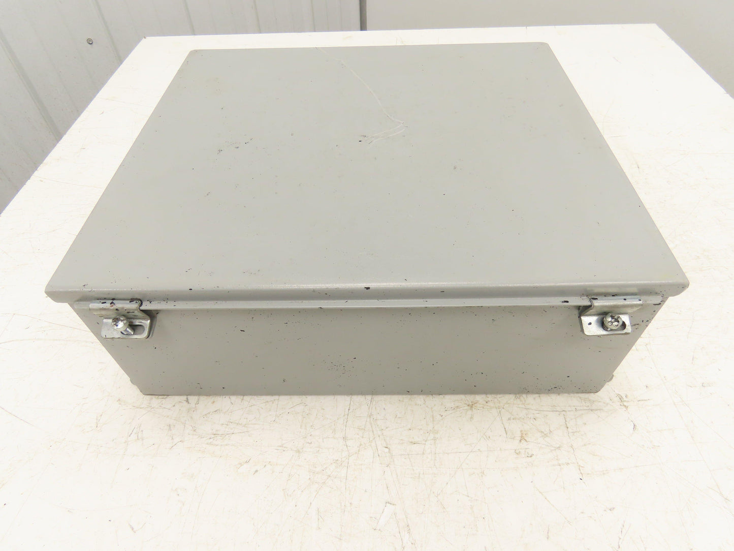 Wiegmann B161406CH Electrical Enclosure Control Panel with Backplate 16x14x6"