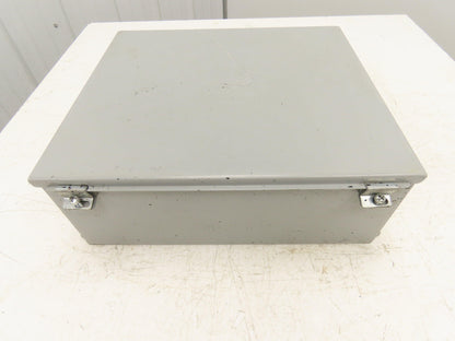 Wiegmann B161406CH Electrical Enclosure Control Panel with Backplate 16x14x6"