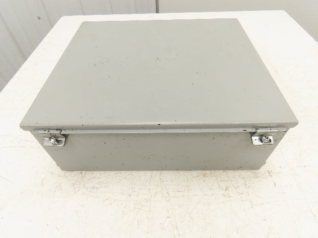 Wiegmann B161406CH Electrical Enclosure Control Panel with Backplate 16x14x6"