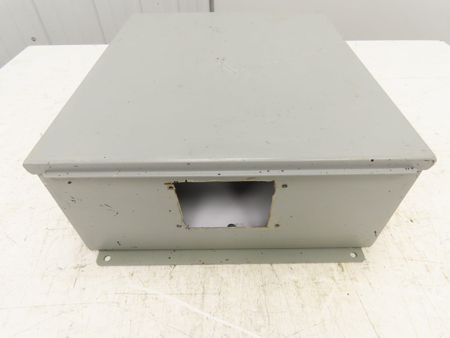 Wiegmann B161406CH Electrical Enclosure Control Panel with Backplate 16x14x6"