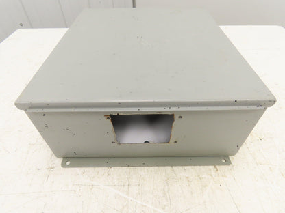Wiegmann B161406CH Electrical Enclosure Control Panel with Backplate 16x14x6"