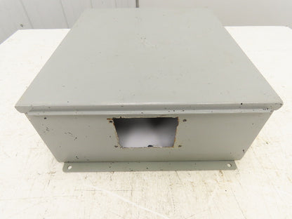 Wiegmann B161406CH Electrical Enclosure Control Panel with Backplate 16x14x6"