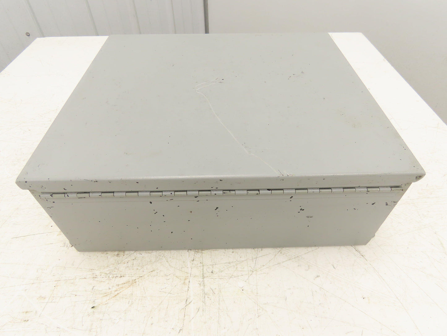 Wiegmann B161406CH Electrical Enclosure Control Panel with Backplate 16x14x6"