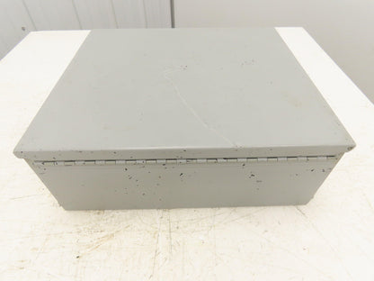 Wiegmann B161406CH Electrical Enclosure Control Panel with Backplate 16x14x6"