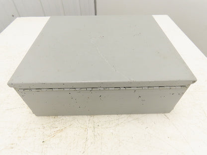 Wiegmann B161406CH Electrical Enclosure Control Panel with Backplate 16x14x6"