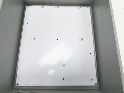 Wiegmann B161406CH Electrical Enclosure Control Panel with Backplate 16x14x6"