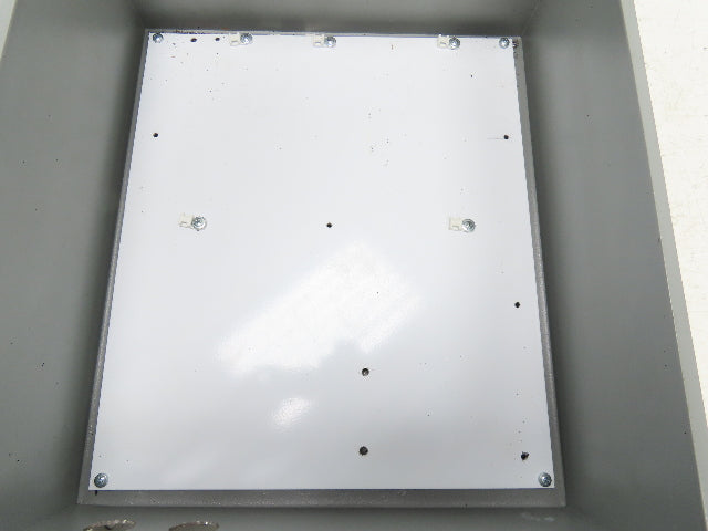 Wiegmann B161406CH Electrical Enclosure Control Panel with Backplate 16x14x6"