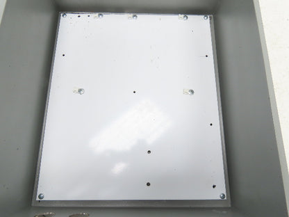 Wiegmann B161406CH Electrical Enclosure Control Panel with Backplate 16x14x6"