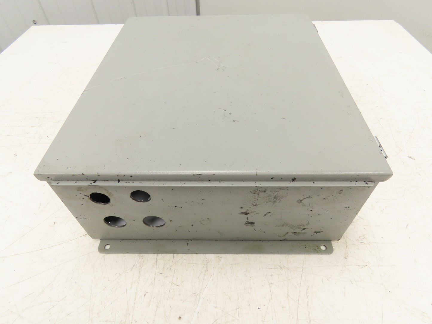 Wiegmann B161406CH Electrical Enclosure Control Panel with Backplate 16x14x6"