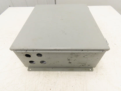 Wiegmann B161406CH Electrical Enclosure Control Panel with Backplate 16x14x6"