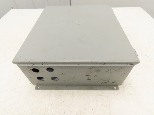 Wiegmann B161406CH Electrical Enclosure Control Panel with Backplate 16x14x6"