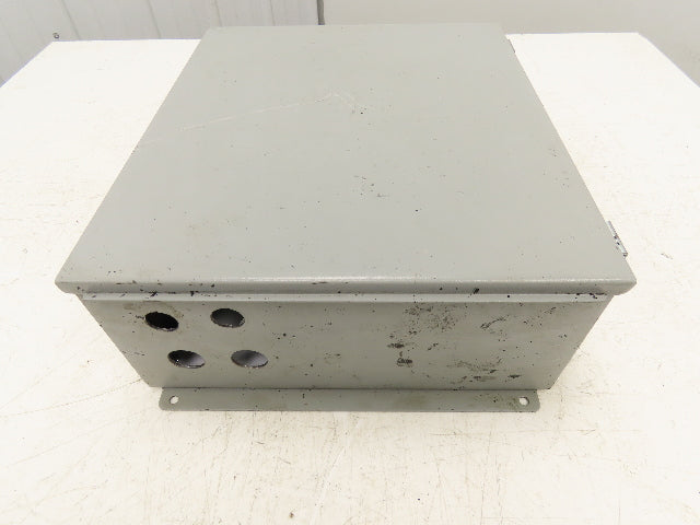 Wiegmann B161406CH Electrical Enclosure Control Panel with Backplate 16x14x6"