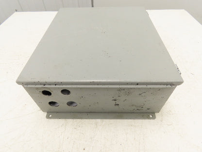 Wiegmann B161406CH Electrical Enclosure Control Panel with Backplate 16x14x6"