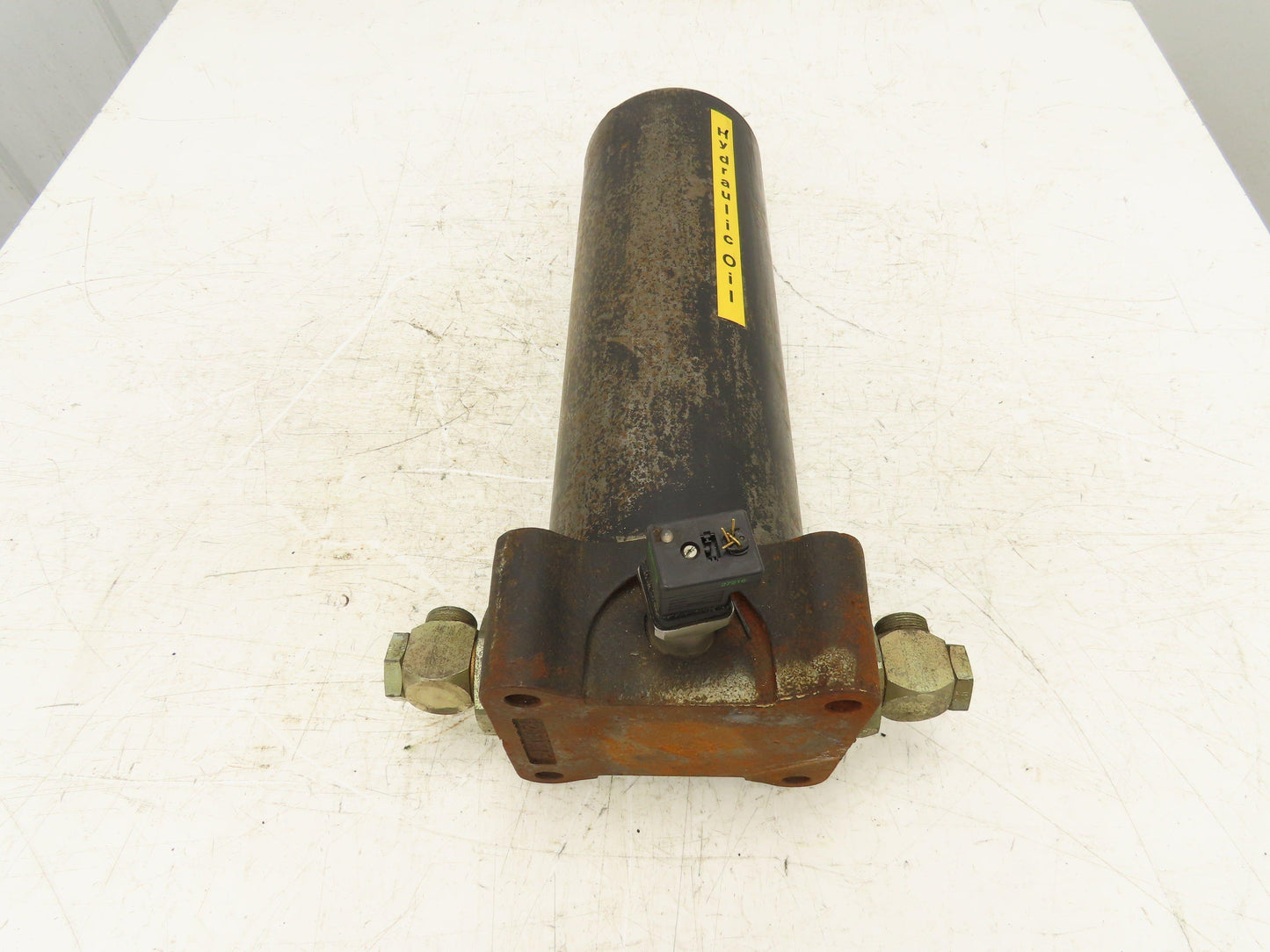 Hydac HF4P-BN3-09G10J41.0/0B6 Hydraulic High Pressure Inline Filter 5000 PSI