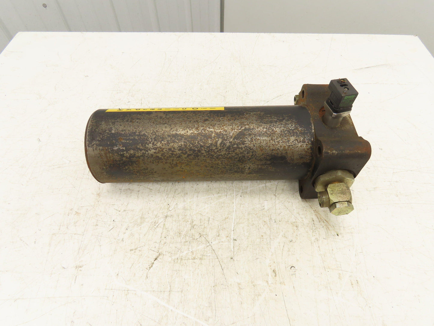 Hydac HF4P-BN3-09G10J41.0/0B6 Hydraulic High Pressure Inline Filter 5000 PSI