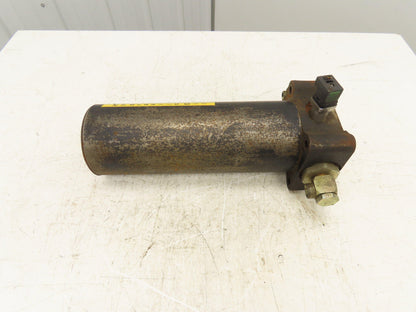 Hydac HF4P-BN3-09G10J41.0/0B6 Hydraulic High Pressure Inline Filter 5000 PSI