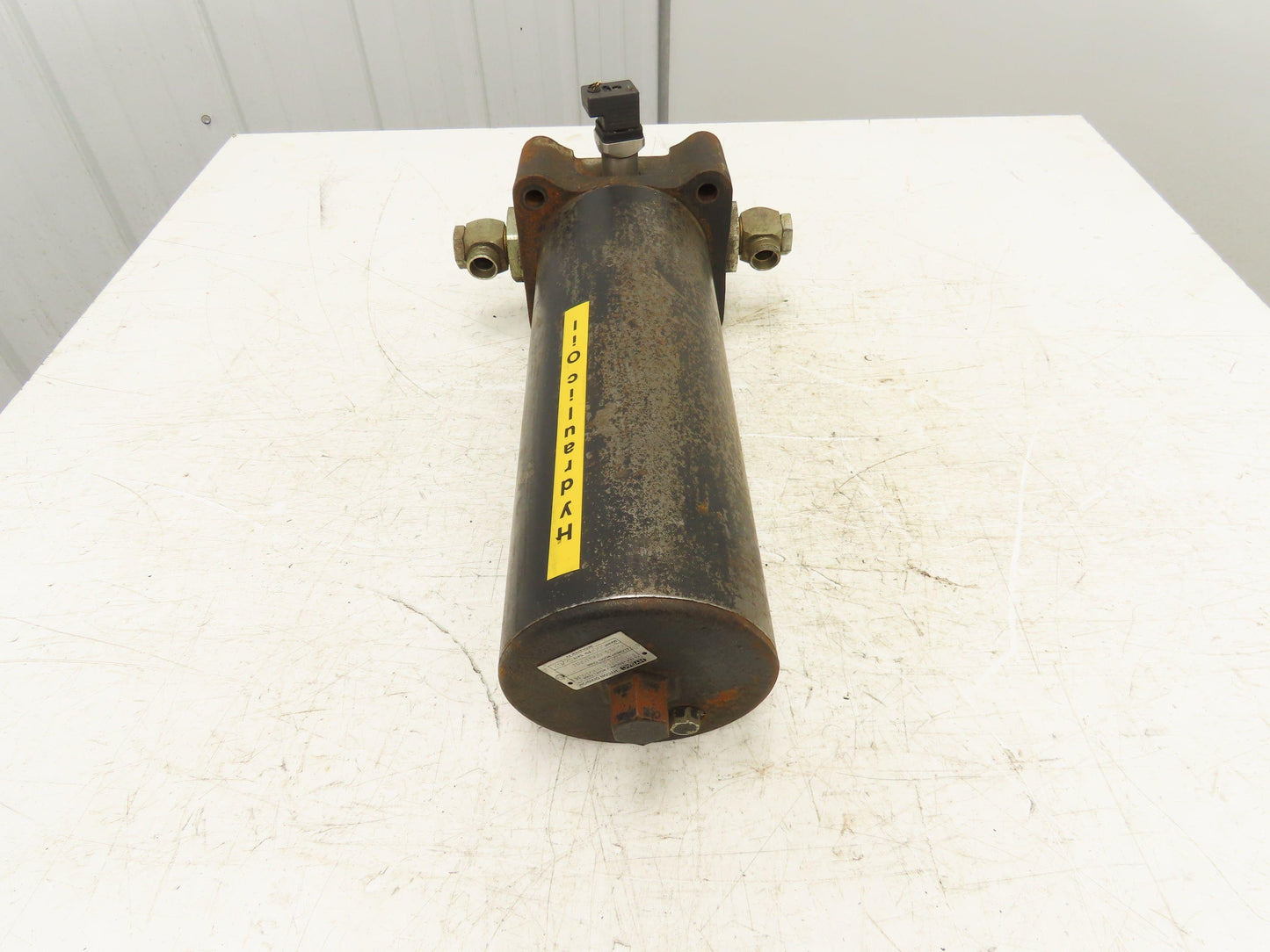 Hydac HF4P-BN3-09G10J41.0/0B6 Hydraulic High Pressure Inline Filter 5000 PSI