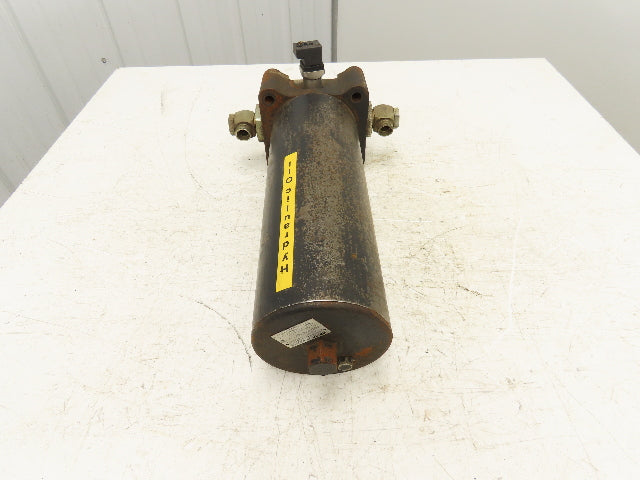 Hydac HF4P-BN3-09G10J41.0/0B6 Hydraulic High Pressure Inline Filter 5000 PSI