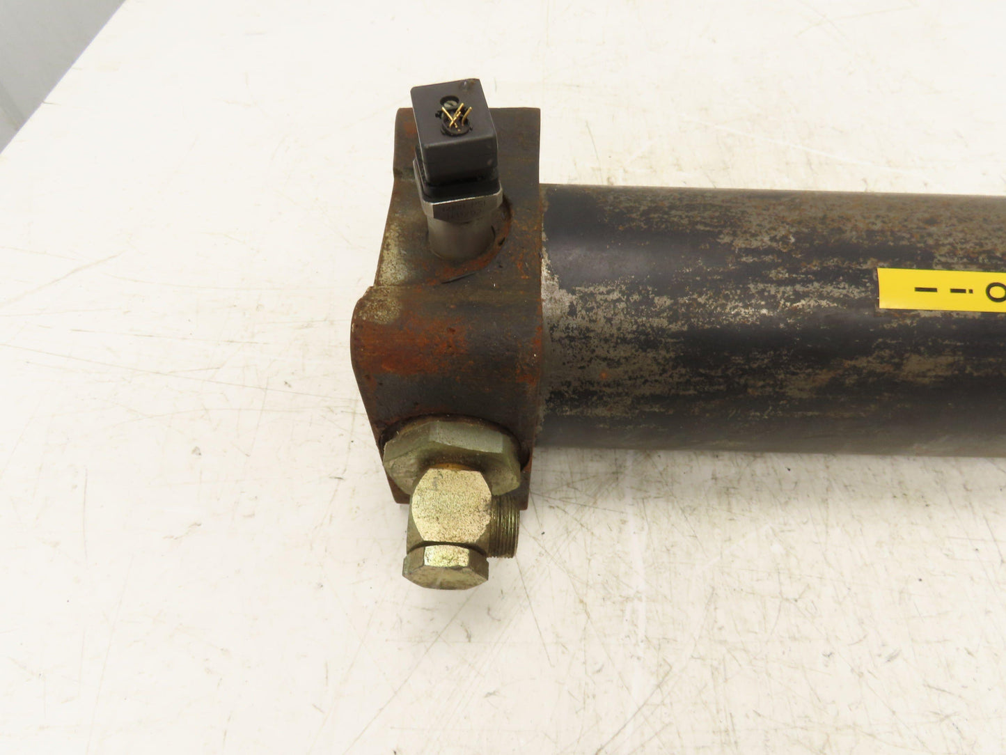 Hydac HF4P-BN3-09G10J41.0/0B6 Hydraulic High Pressure Inline Filter 5000 PSI